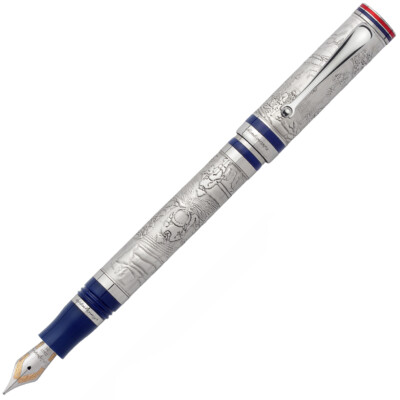Montegrappa Exclusive Edition 1849 E-W ''California Gold Rush'' Fountain Pen