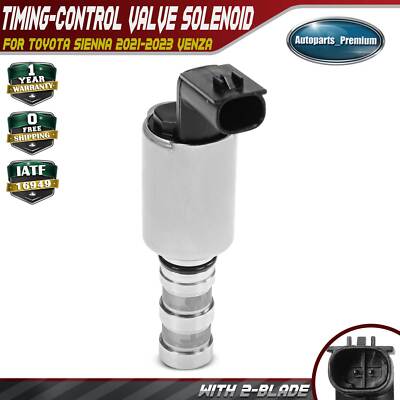 Engine Variable Valve Timing Oil Control Valve for Toyota Sienna 2021-2023 Venza