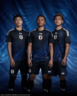 Brand New! Japan 2024 Official Y-3 Jersey Shirt Kit - JPN XL / US