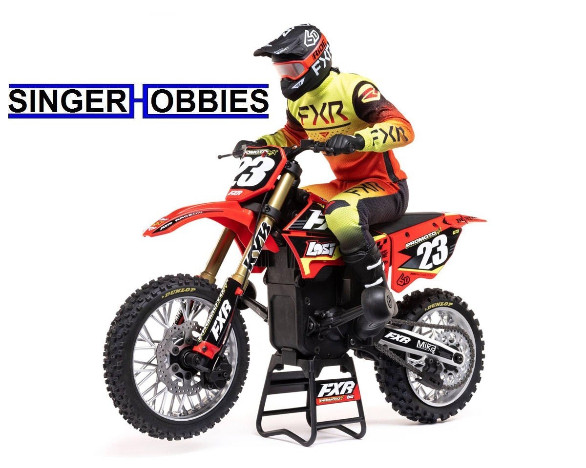 LOSI LOS06000T1 Promoto-MX RTR 1/4 Brushless Dirt Bike