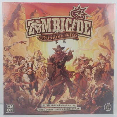 Zombicide Dead West Undead Or Alive Extension KS Stretch Goals Récompenses CMON NEUF 889696013569