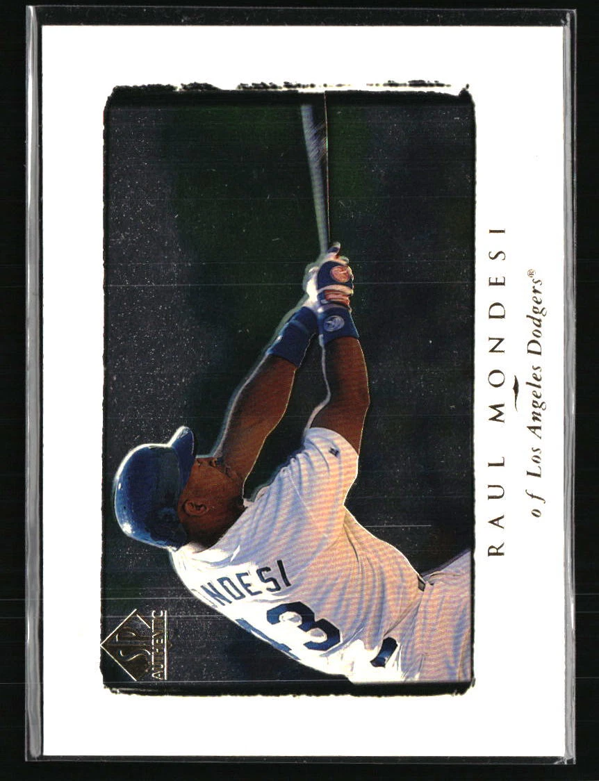 1998 SP Authentic - Raul Mondesi #109 for sale | eBay