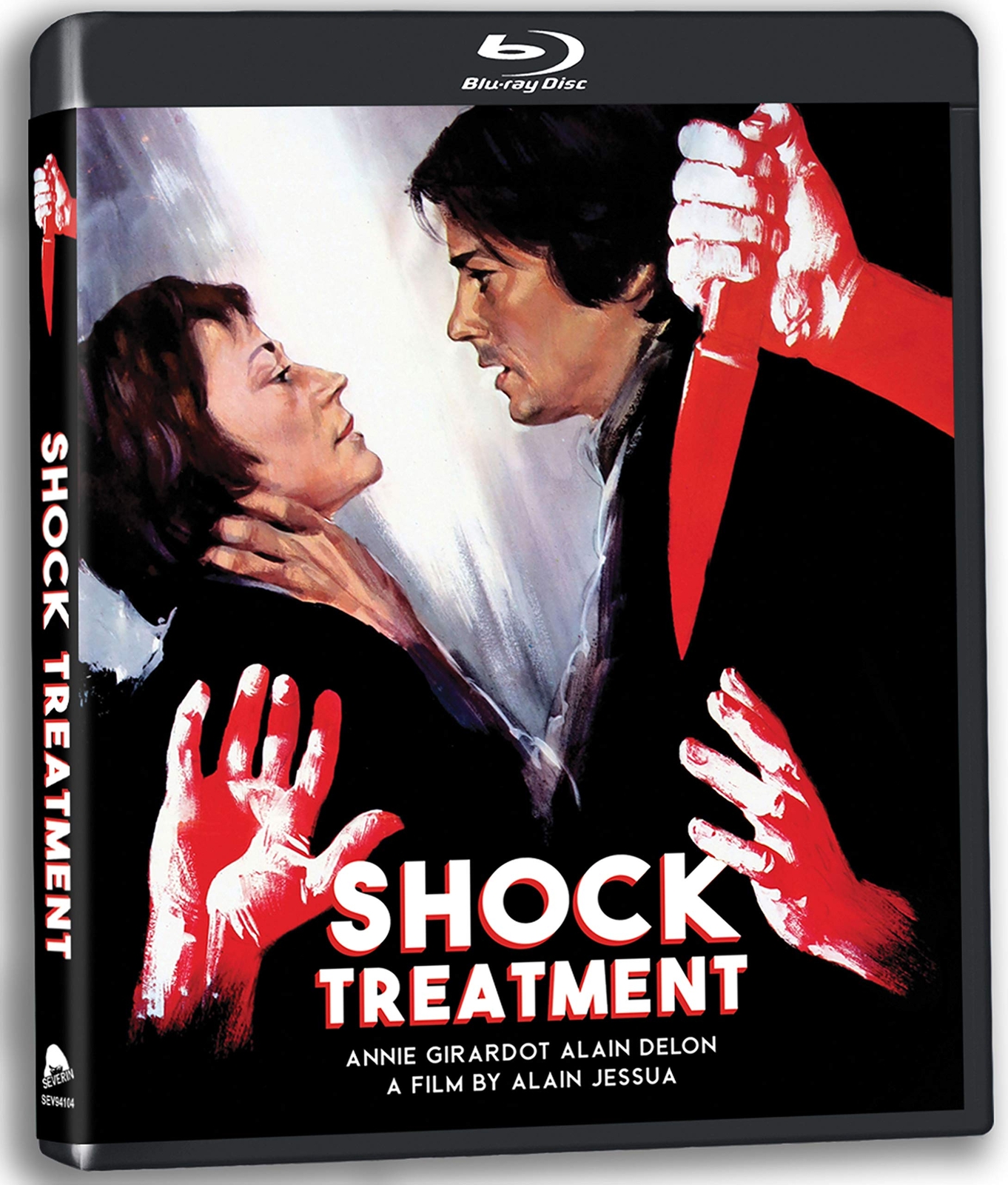 Shock Treatment (Blu-ray) Alain Delon Annie Girardot Robert Hirsch