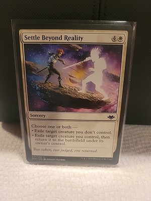 Settle Beyond Reality Modern Horizons Regular Playset (4x Cards)