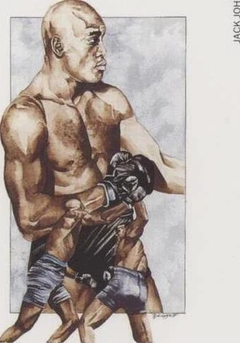 1991 Victoria Gallery Boxing Champions Heavyweights - Jack Johnson #1