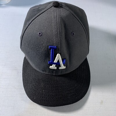 帽子 GAME NEWERA LosAngeles Dodgers 7 3/8 New Era Official Los Angeles Dodgers 7 3/8 Blue/White Logo Cap | eBay