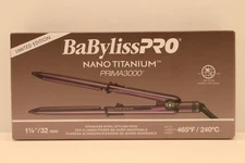 BaBylissPRO Nano Titanium Prima3000 1 ¼'' Flat Iron Nightfall | BNTP3000TUC