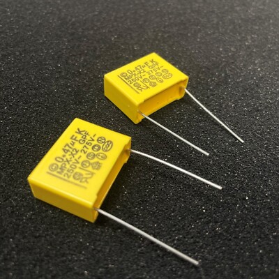 MPX474K275VACP22.5, (2er Pack) 0.47uF, 305VAC 22.5mm