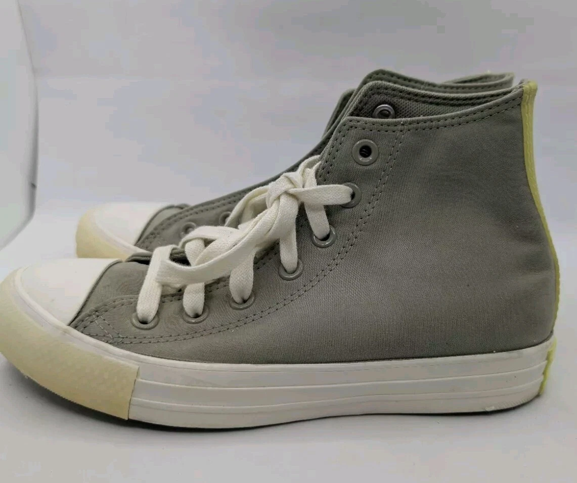 Sneakers alte CONVERSE Chuck Taylor donna taglia 6 5 m verde LEGGI