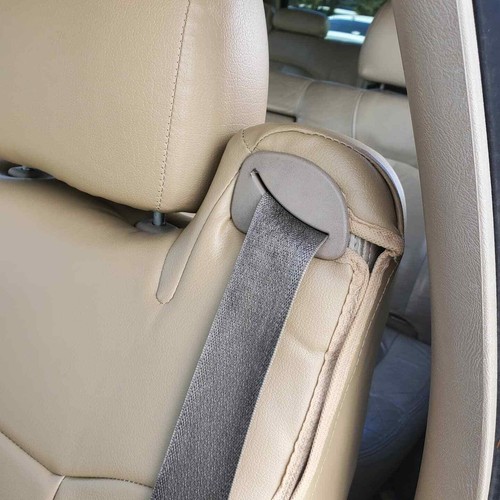 for CHEVY SILVERADO 2000-2002 S.LEATHER 2 FRONT SEAT & 2 ARMREST COVERS BEIGE - Picture 3 of 17