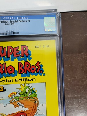Super Mario Brothers Special Edition #1 CGC 9.4 NM Nintendo