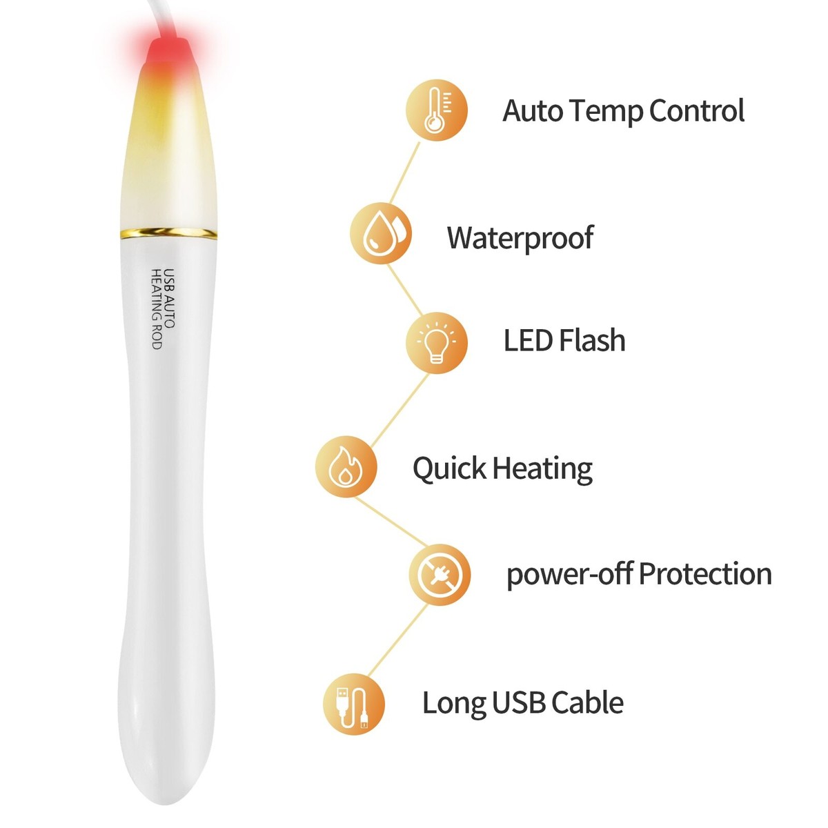 Electric USB Heating Heater Keep Warmer Rod Stick Sex Toys for Male Masturbator | eBay Electric USB Heating Heater Keep Warmer Rod Stick Sex Toys for Male Masturbator | eBay