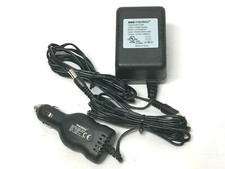 Medela REPLACEMENT 9V AC/DC Power Cord/Charger AND CAR Cord/Charger