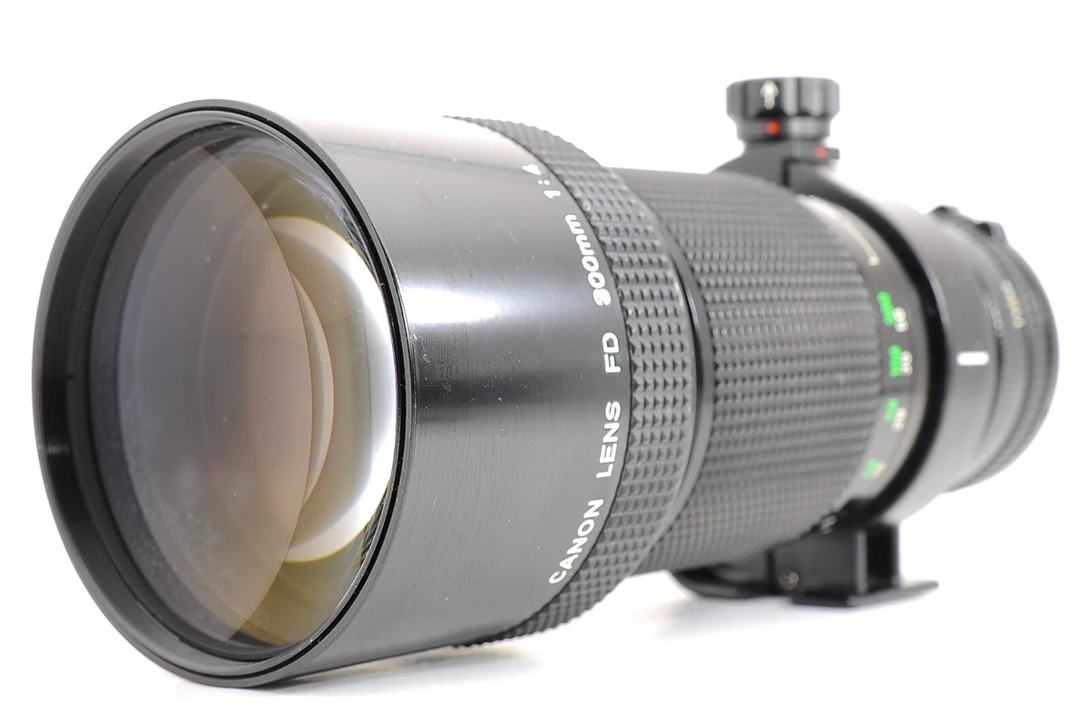 Canon FD f/4 Camera Lenses 300mm Focal for sale - eBay