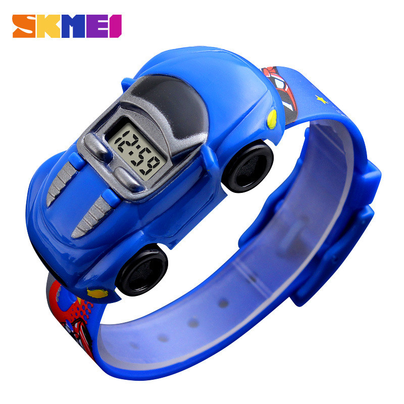 Orologio Digale SKMEI Hugo Per Bambini - Blu, Design Accattivante