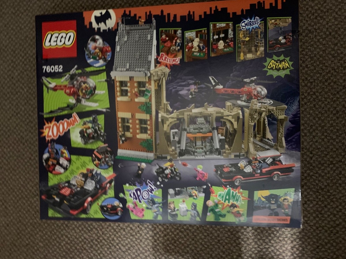 LEGO 76052 Batman Classic TV Series Batcave 673419247023| eBay