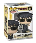 Funko Pop! Animation: Trigun 1559 - Nicholas D. Wolfwood with Punisher New