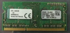 Kingston 4 GB PC3 Laptop Memory KTH-X3CS/4G BPMK0851515