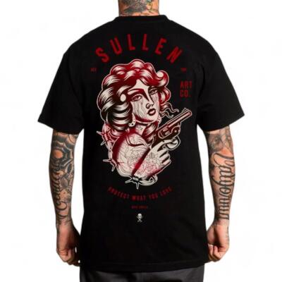 【韓国★ILLEDIT】UNDER SLEEVE ARTWORK T-SHIRT Designer fashion, Seoul-fully created | W Concept