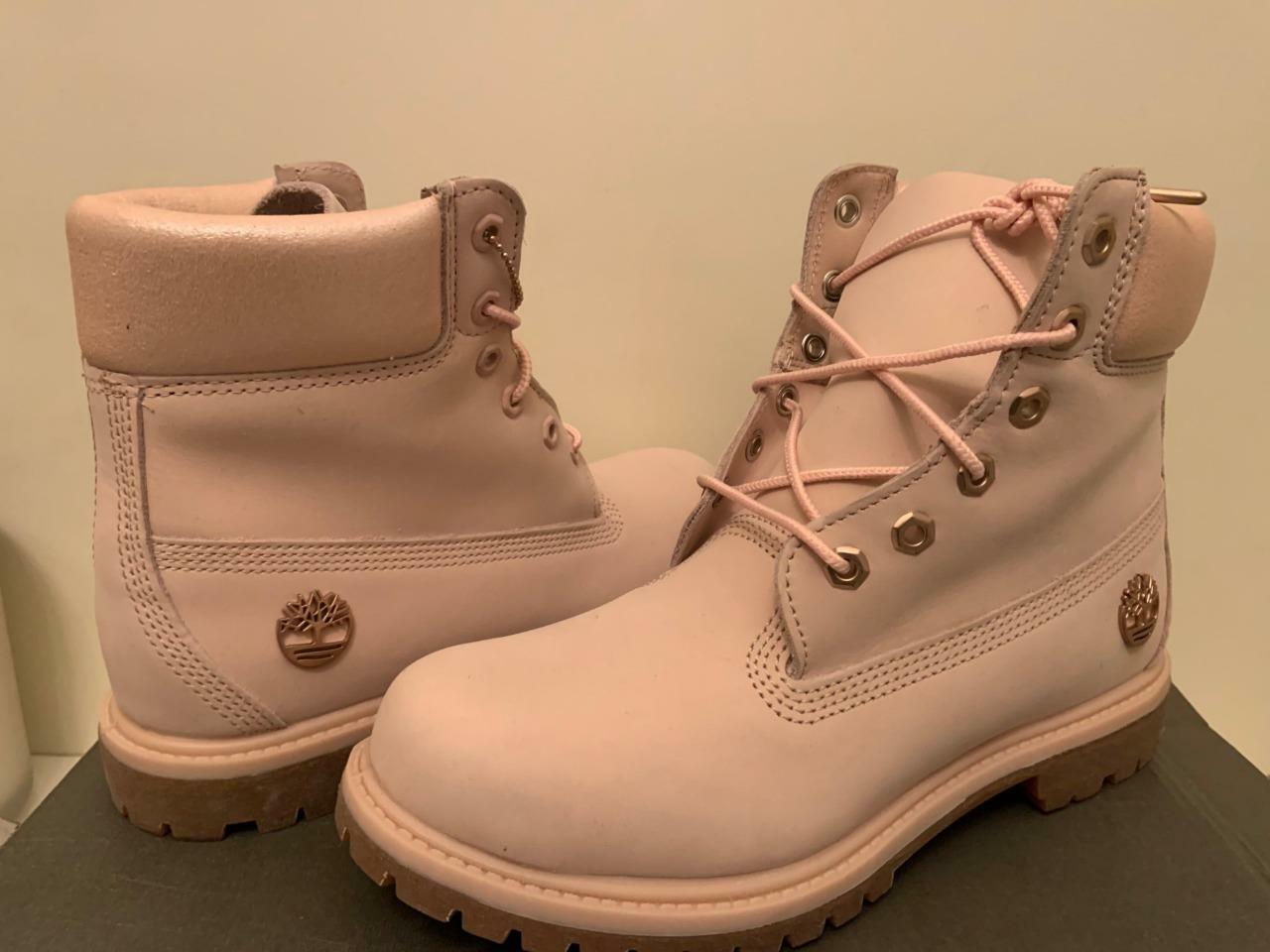 timberland glancy pink