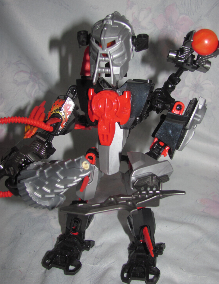 2011 Lego Bionicle Hero Factory Set 2192 Drilldozer Complete, No