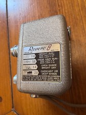 Revere 8mm Vintage Movie Camera Model B-61 - Winds and Runs 