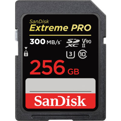 SanDisk 256GB Extreme PRO UHS-II SDXC Memory Card #SDSDXDK-256G-ANCIN