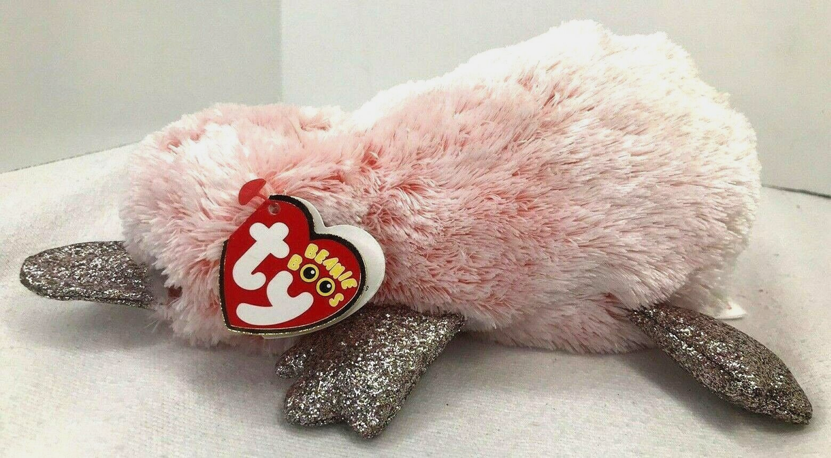 TY Silk Beanie Boos Pink 9