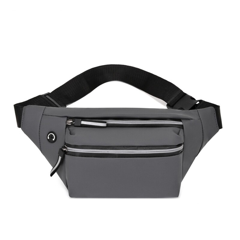 Men Chest Bag Waist Fanny Pack Belt Travel Hip Bum Shoulder Bags Purse
