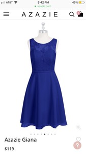 ebay bridesmaid dresses royal blue