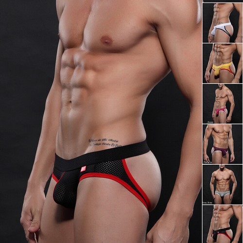 Men's Lingerie Underwear Crotchless 