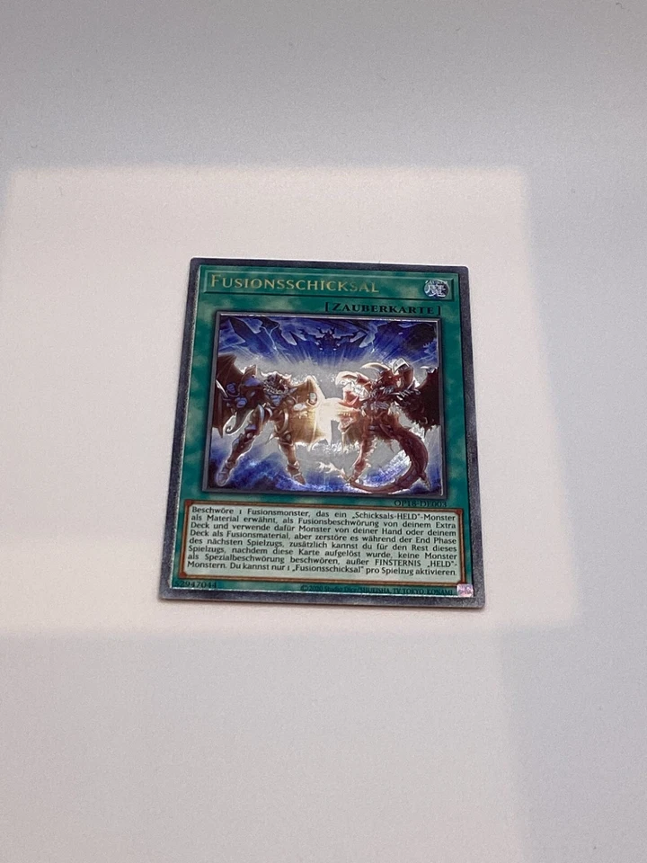 YuGiOh Fusion Destiny - Ultimate Rare - OP18-DE003 - German - Near Mint - Image 2 of 3
