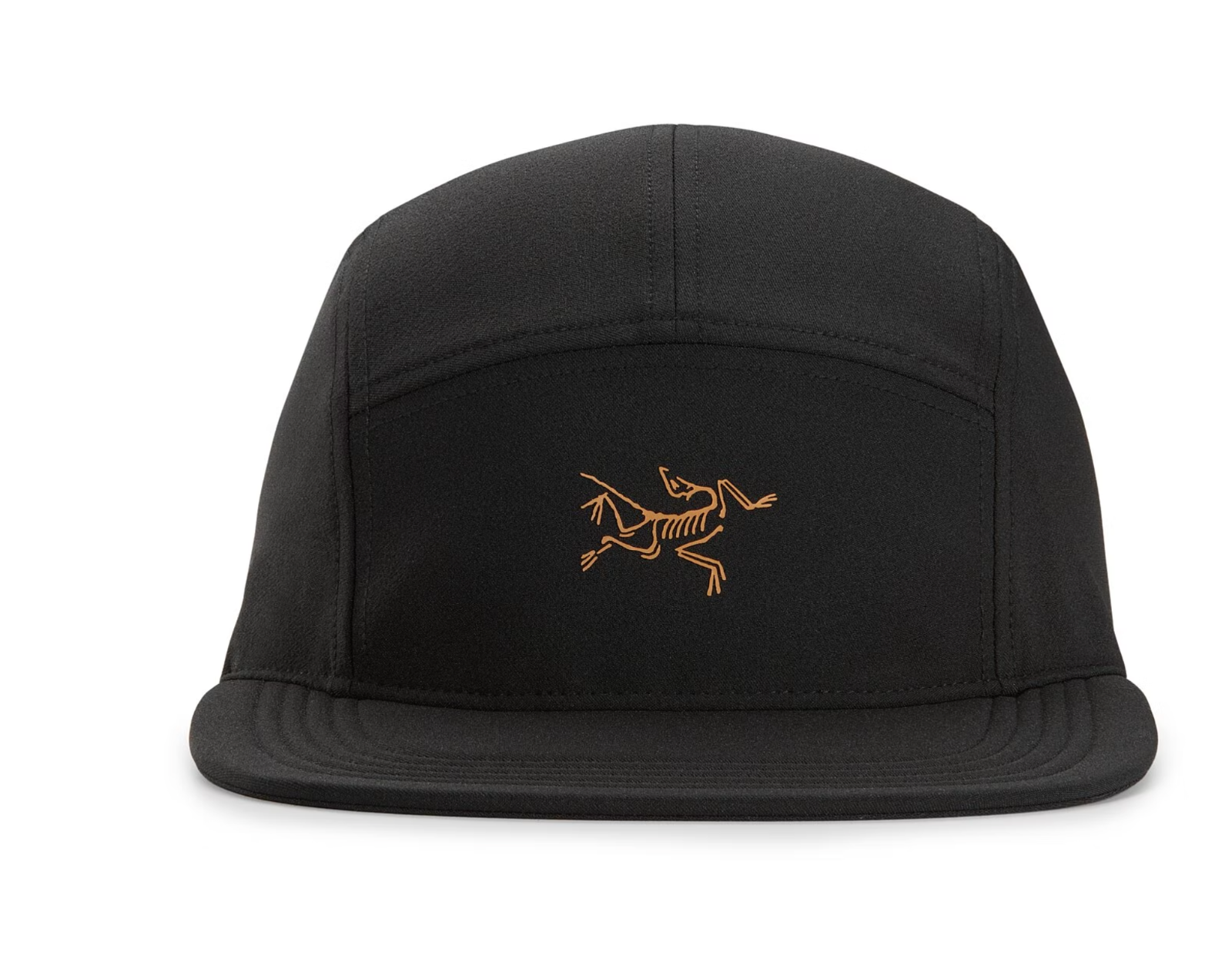 ARC'TERYX Cappello Arcteryx Bird Logo CALIDUM 5 PANNELLI BERRETTO Nero