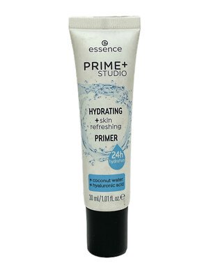 *Essence Prime+Studio Hydrating Primer (30ml/1.01fl) New As Seen In Pictures