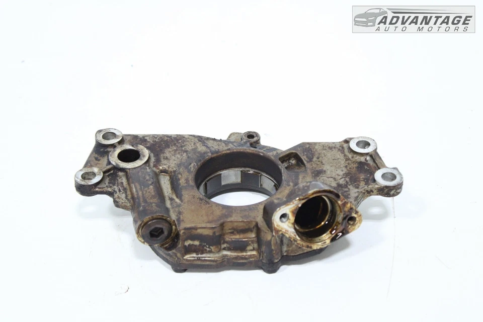 Bomba de aceite de motor de gasolina Hummer H2 2003-2007 6,0 L V8 12556436 OEM Foto 2 de 4