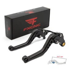 For Kawasaki KLR250 1991-2007 2008 KLR650 1987-2006 2007 CNC Brake Clutch Levers