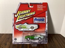 Johnny Lightning Mopar Or No Car 1971 Plymouth Barracuda Convertible 164
