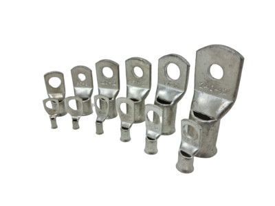 Kupferrohrklemmen Kabelschuhklemme Batterie Schweißring Crimp (alle Größen)