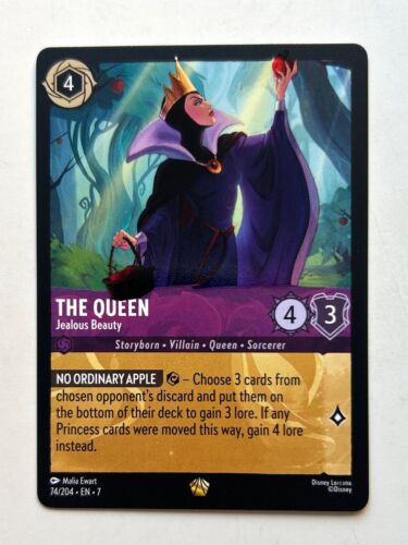 Disney Lorcana Archazia's Island Non Holo/Foil Cards /204 Legendary - You Choose - Picture 34 of 80