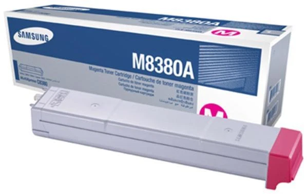 Samsung CLX-M8385A (SU596A) Cartouche de toner Magenta authentique (TVA incluse) - Photo 1/1