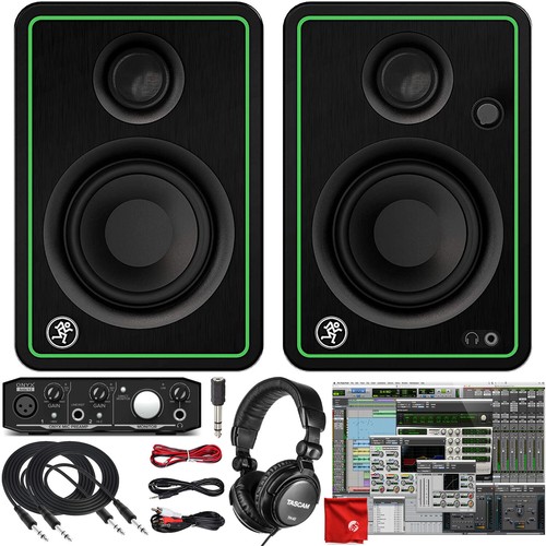 Mackie CR3-X Multimedia Monitor Bundle 