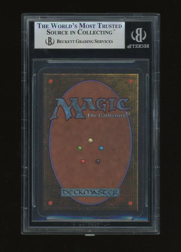 Flashfires Alpha Edition BGS 9 (9,9,8.5,9.5) - Uncommon Beckett Graded MTG NM - Image 2 of 2