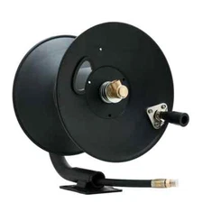 MTM Hydro Hose Reel for 75' and 100' High Pressure Washer Hose