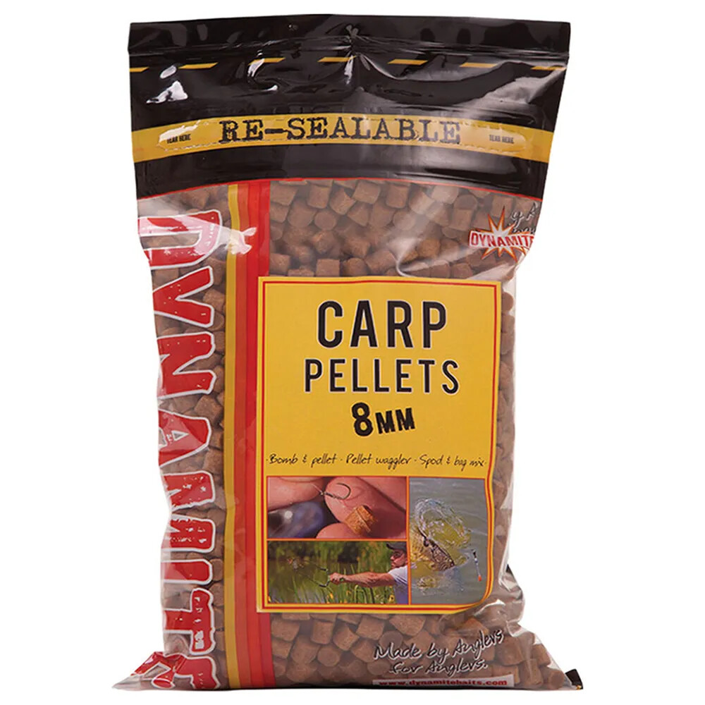 Dynamite Baits Carp Pellets 8mm 700g