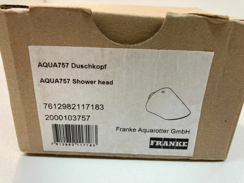 Franke Aquarotter GmbH Aqua757 Duschkopf (Neu& OVP) - Изображение 2 из 4