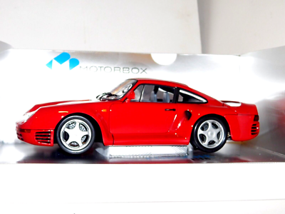 PORSCHE 959 1986 MOTORBOX EXOTO 1:18 | eBay