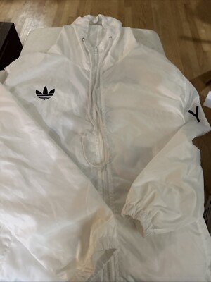 Kanye West Adidas Yeezy Yeezus Tour Season White hoodie