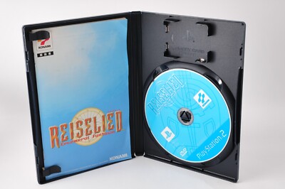 Reiselied Ephemeral Fantasia PS2 PlayStation 2 Japan JP Game #819