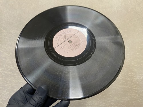 Gramophone Record - Buzzy-Wuzzy Fly (Муха-цокотуха), poem(s) 78RPM #7 - Imagen 9 de 11