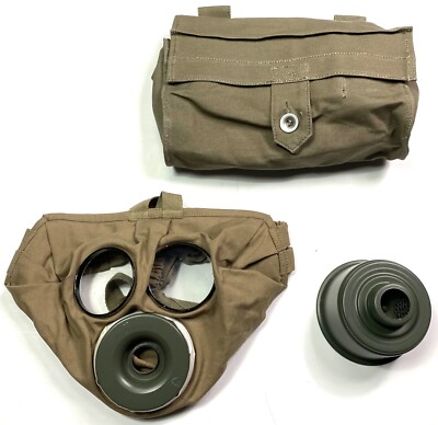 WWI GERMAN INFANTRY M1915 GASK MASK Gummimaske & CARRY BAG | eBay